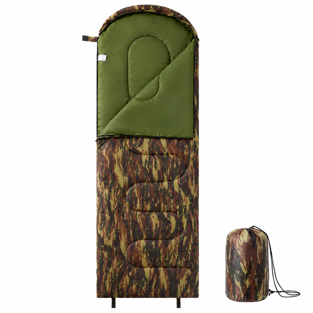 Sac de couchage 3 saisons pour le camping, la randonnée et le trekking - Explorateur 220