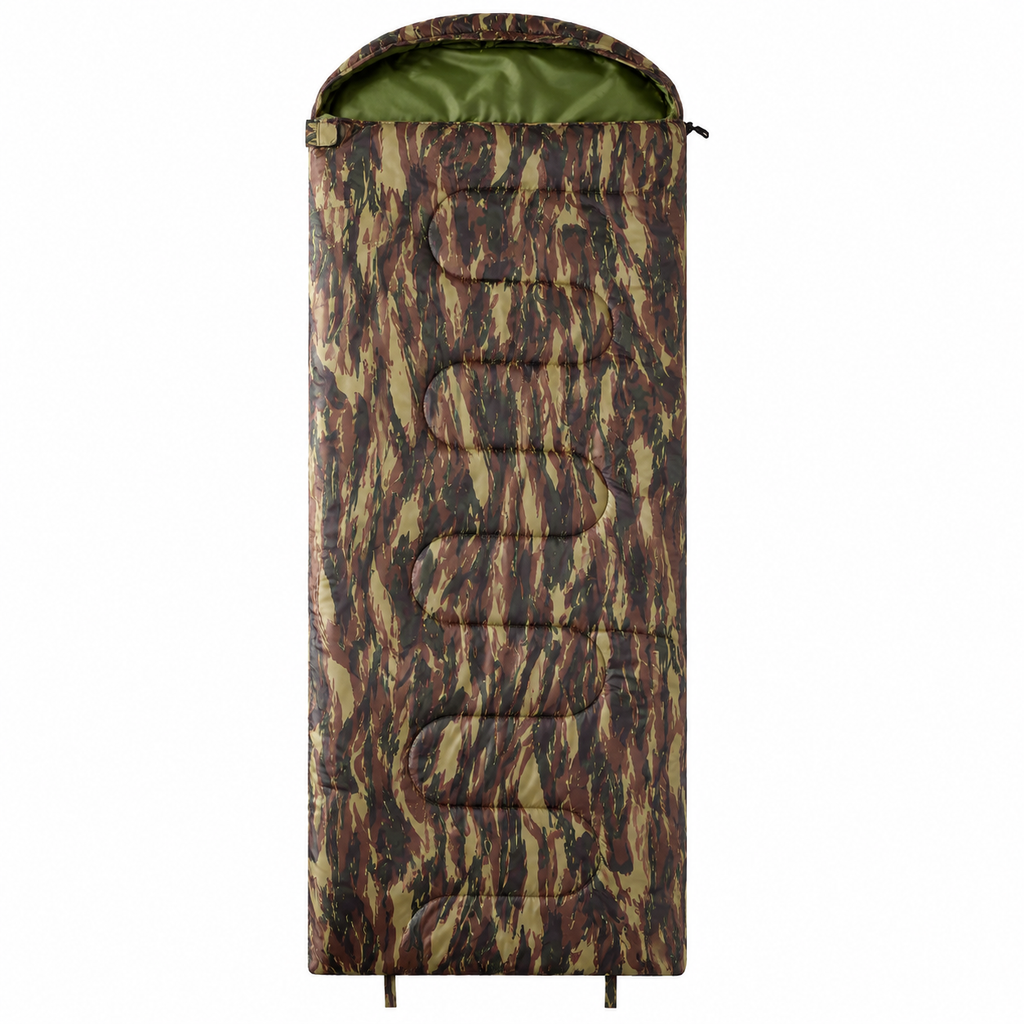 Sac de couchage 3 saisons pour le camping, la randonnée et le trekking - Explorateur 220