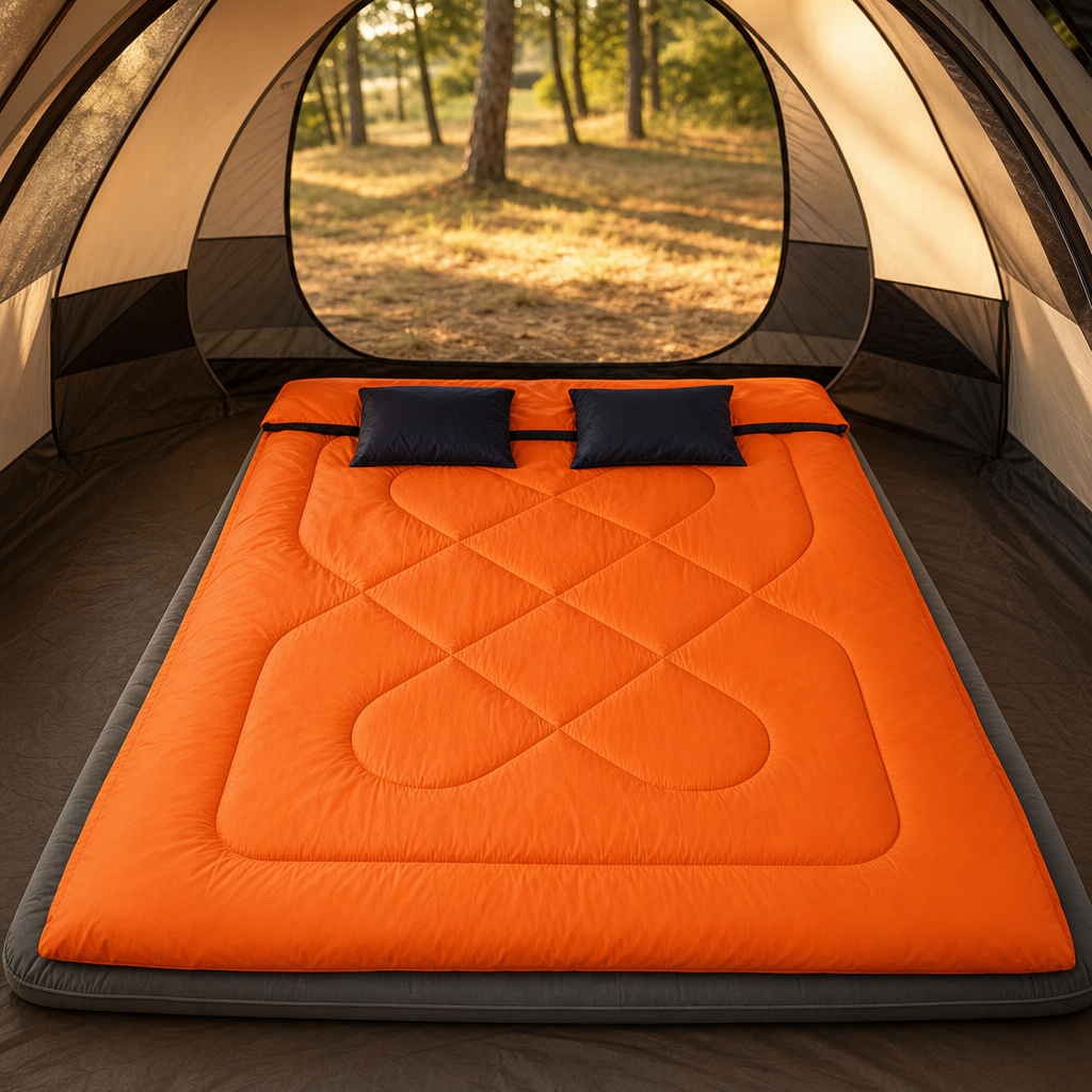 Sac de couchage 2 personnes pour le camping, la randonnée et le trekking - Explorateur 200