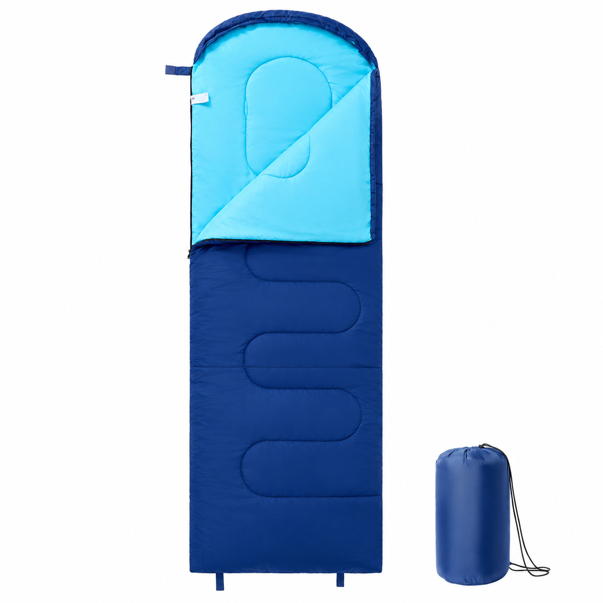 Sac de couchage 3 saisons pour le camping, la randonnée et le trekking - Explorateur 220