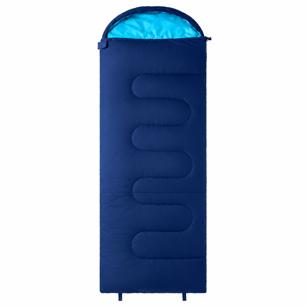 Sac de couchage 3 saisons pour le camping, la randonnée et le trekking - Explorateur 220