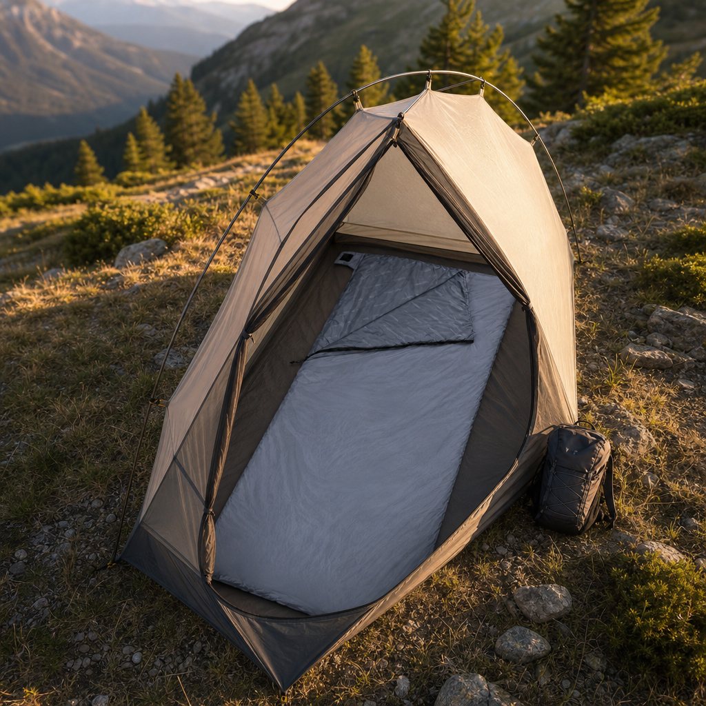 Sac de couchage ultralight pour le trekking, le bivouac et la randonnée - Explorateur 240