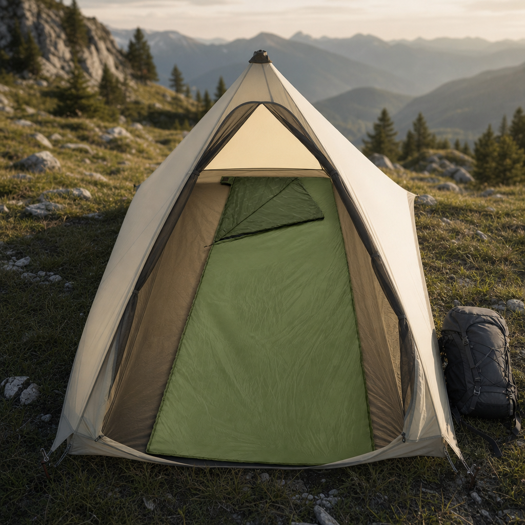 Sac de couchage ultralight pour le trekking, le bivouac et la randonnée - Explorateur 240