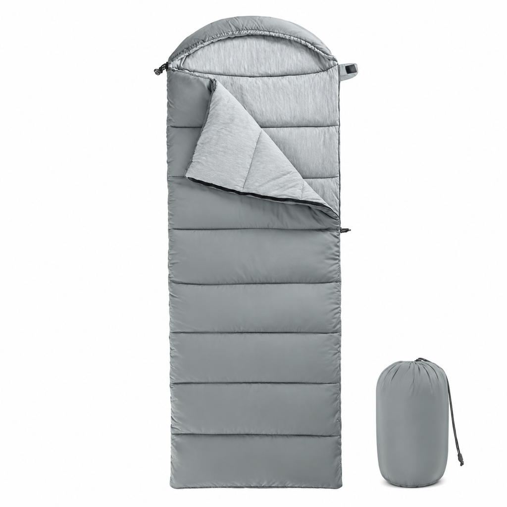 Sac de couchage 0 degré pour le bivouac, le trekking et le camping - Explorateur 260