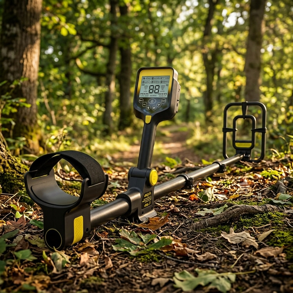 Détecteur de métaux plage et forêt - Explorateur 125