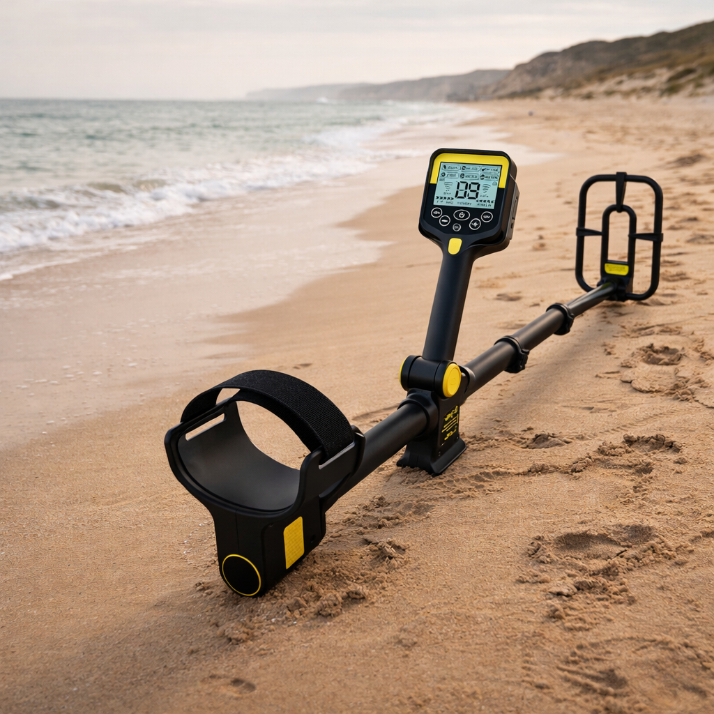 Détecteur de métaux plage et forêt - Explorateur 125