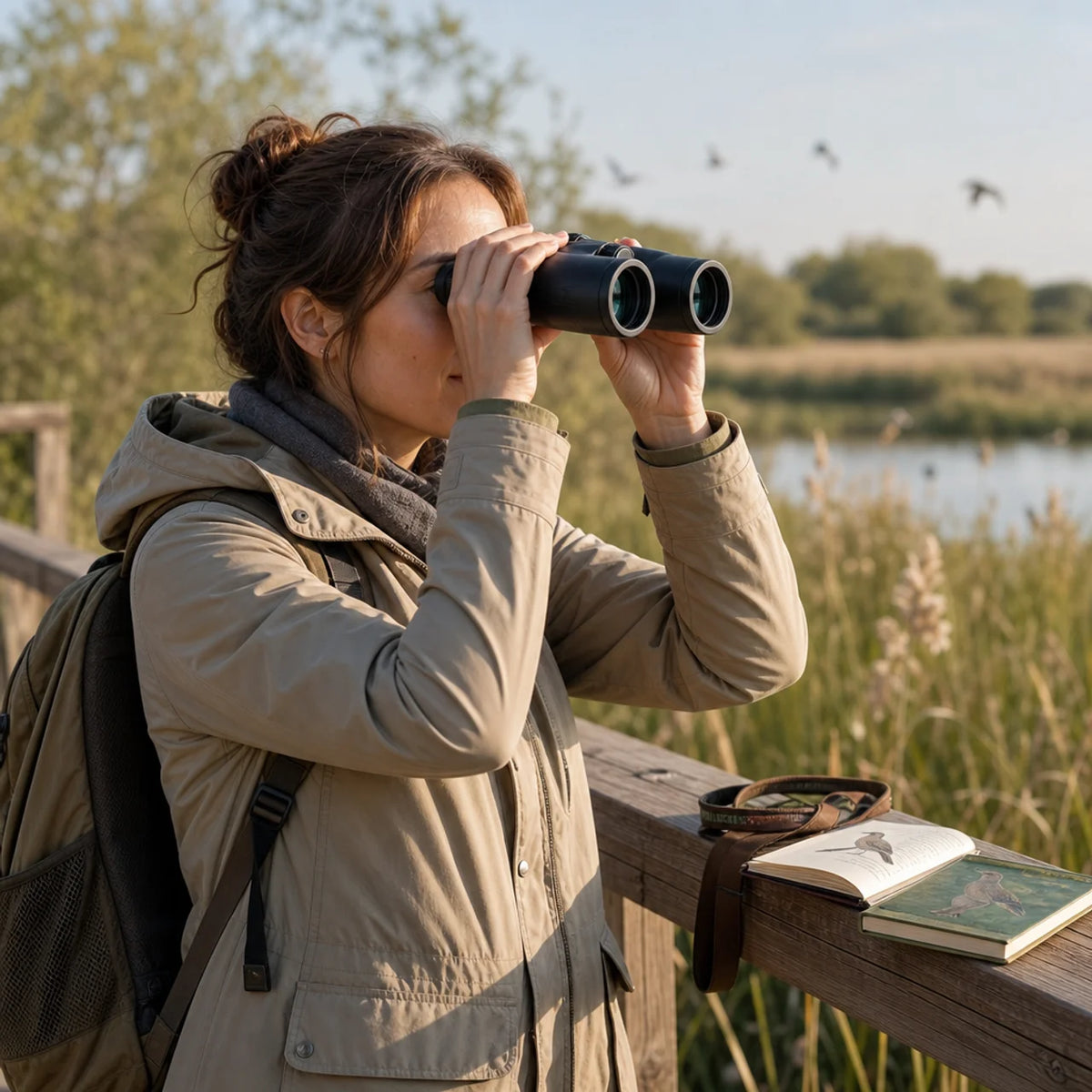 Jumelles 10x42 pour randonnée, ornithologie et observation des oiseaux - Explorateur 620