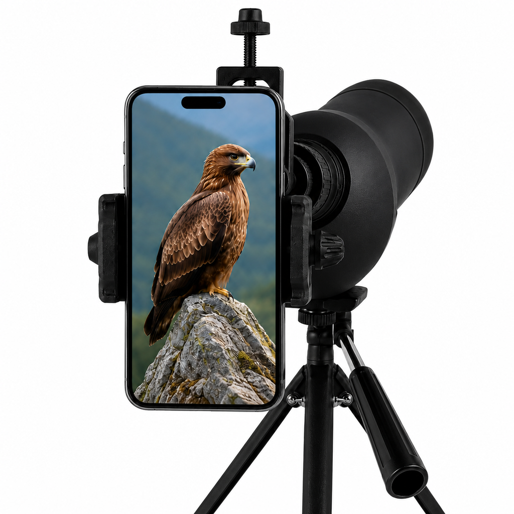 Longue-vue 25-75x70 pour ornithologie et observation des oiseaux - Explorateur 750